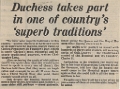 19800613 ROYAL HOSPITAL FOUNDER'S DAY DUCHESS OF KENT CN